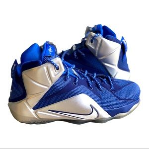 lebron 12 blue